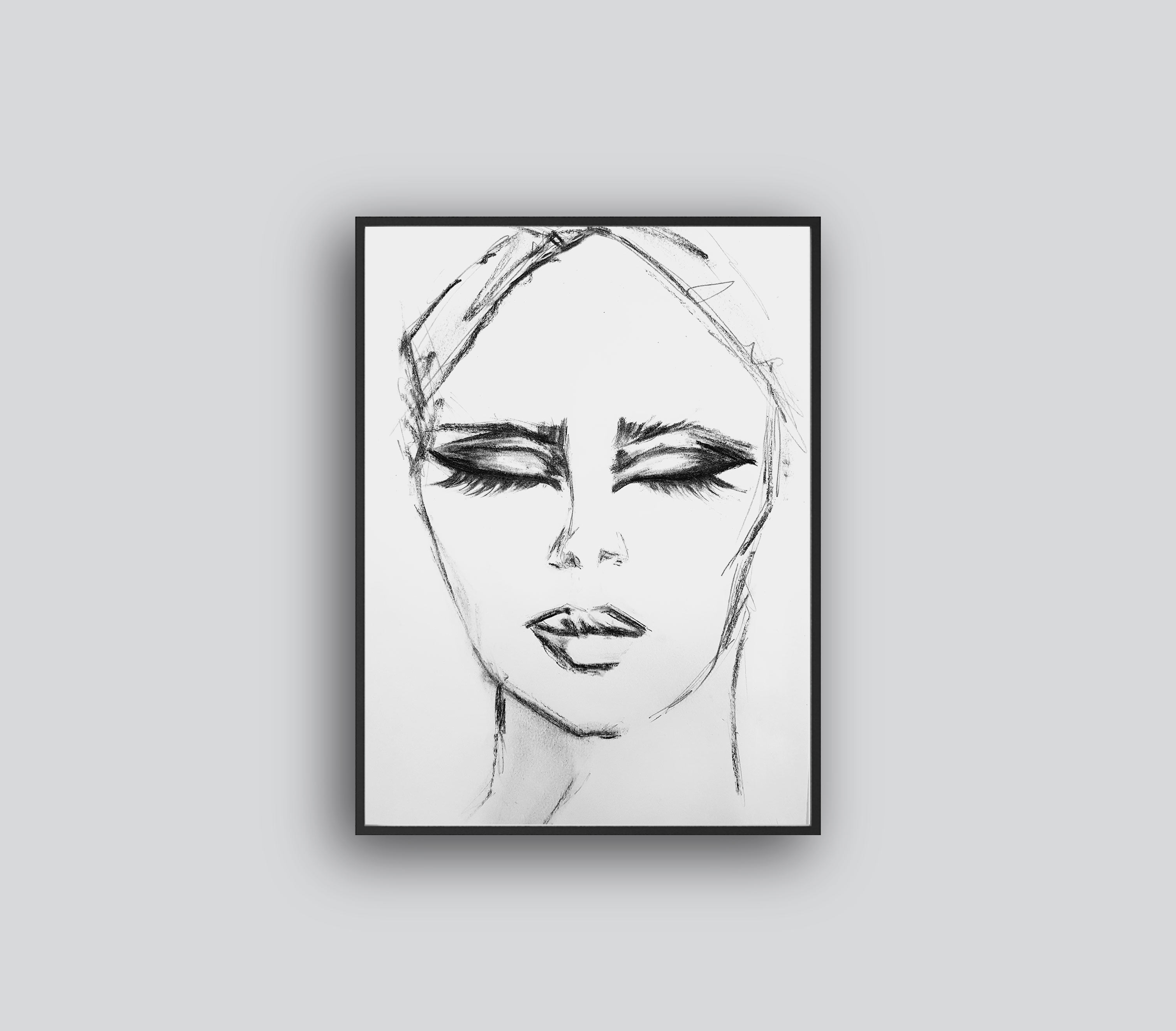 Face One Illustration