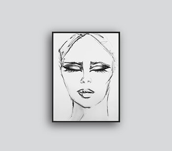Face One Illustration