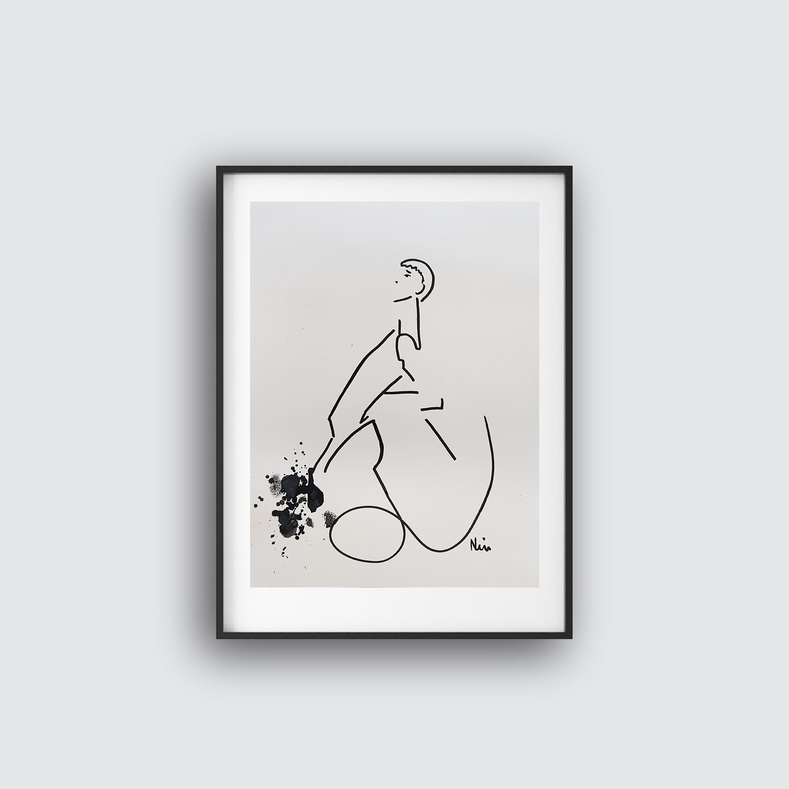 Aina Poster