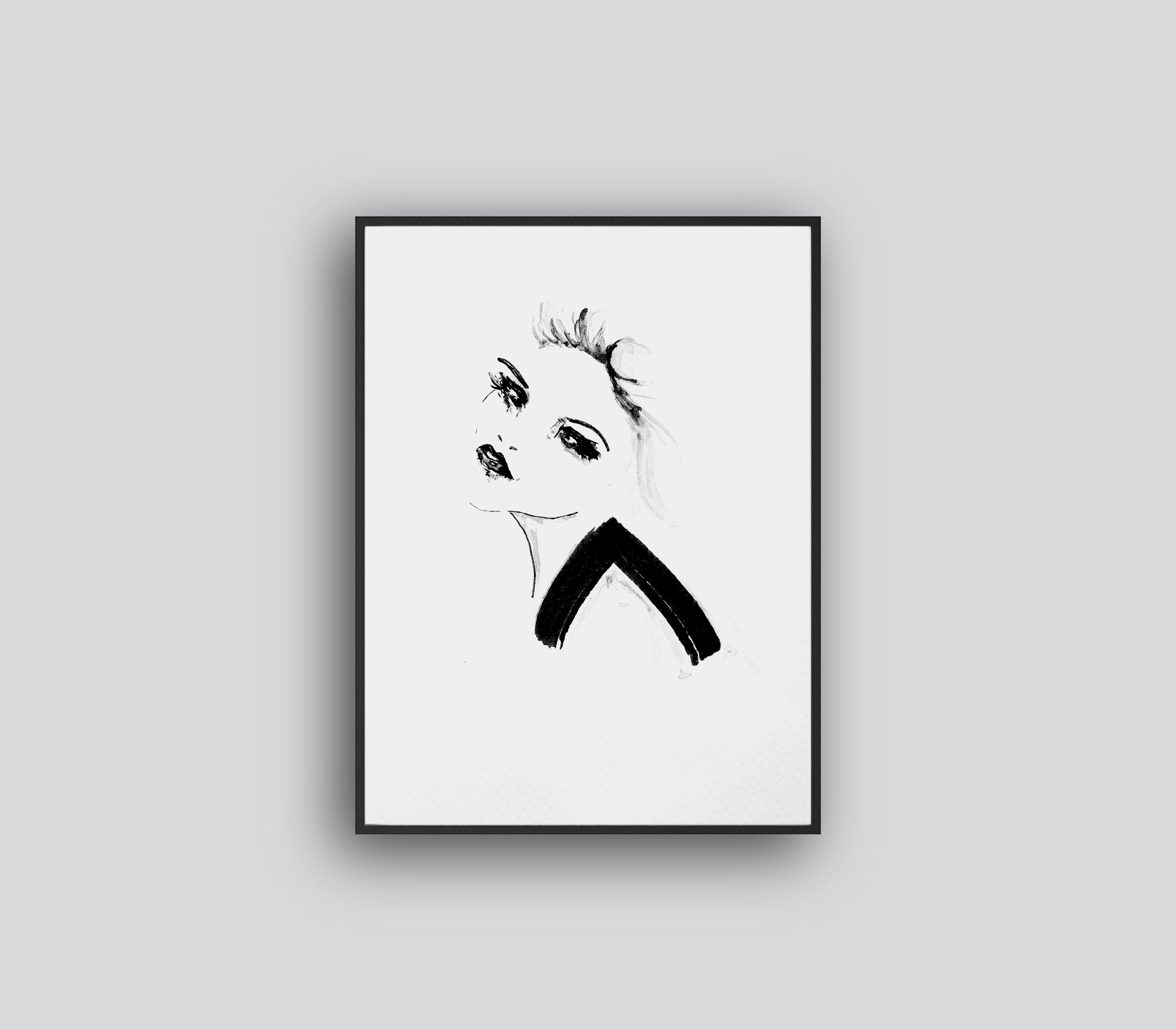 Face Two Illustration