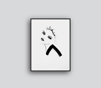 Face Two Illustration