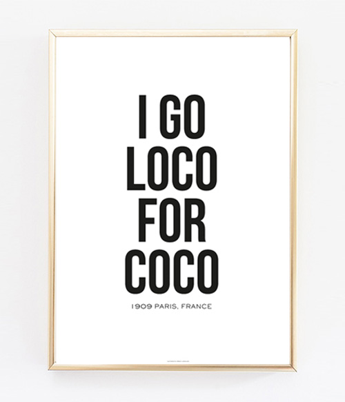 I GO LOCO FOR COCO