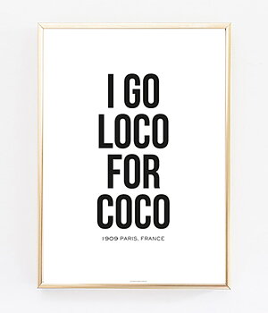 I GO LOCO FOR COCO