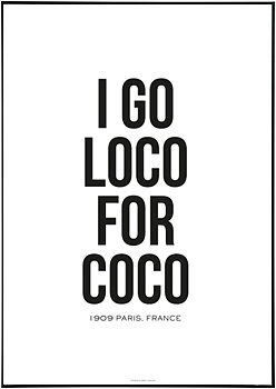 I GO LOCO FOR COCO