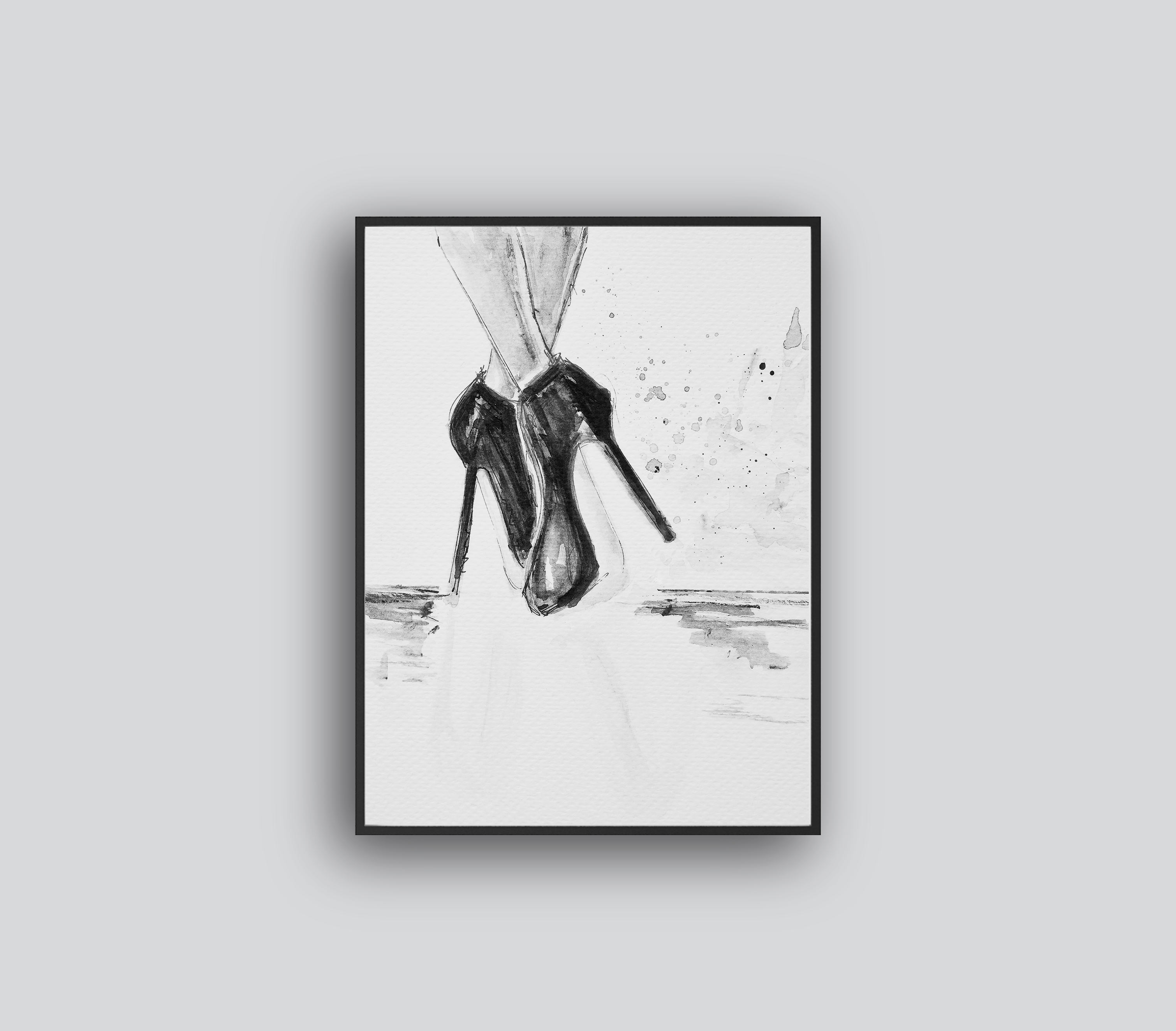 Shoe One Illustration