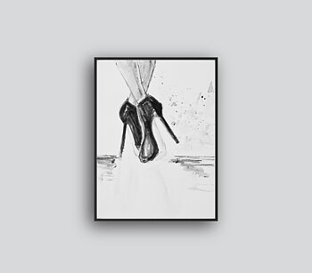 Shoe One Illustration