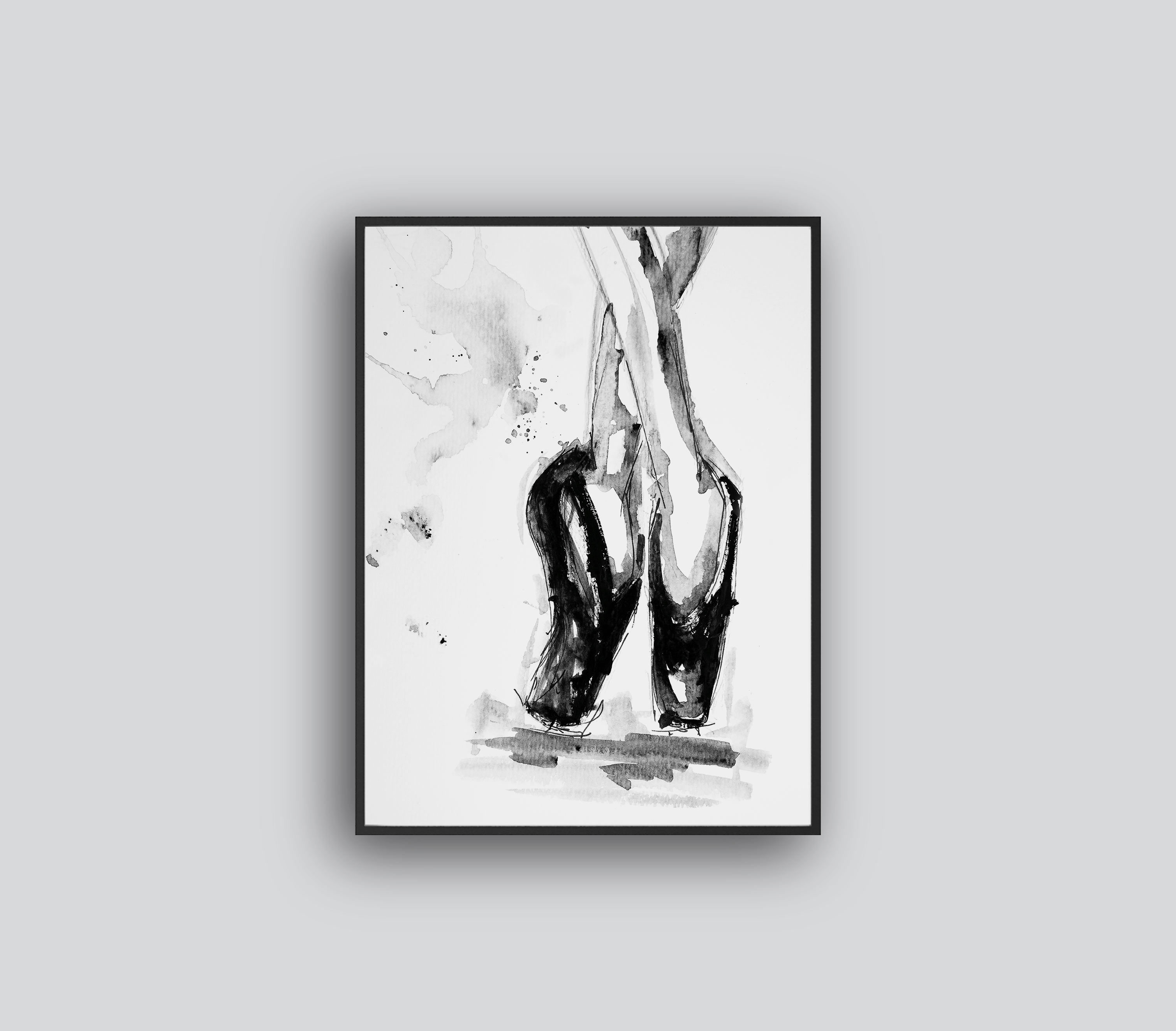 Shoe Two Illustration