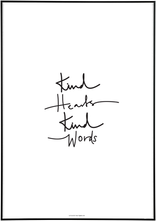 Kind Hearts Kind Words - 2