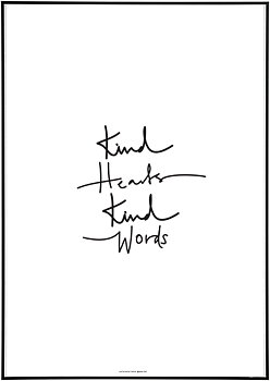 Kind Hearts Kind Words