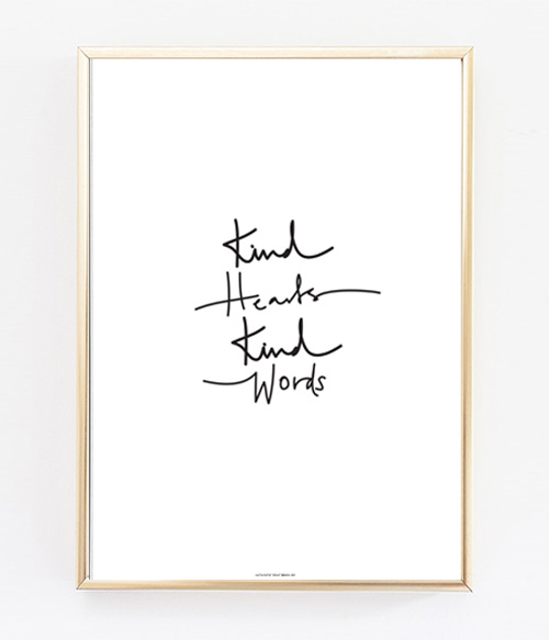 Kind Hearts Kind Words