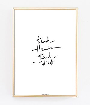 Kind Hearts Kind Words