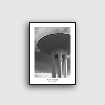 Malmö vattentorn No1 Poster