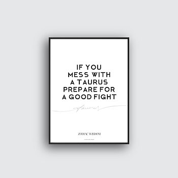 NYHET Taurus Poster
