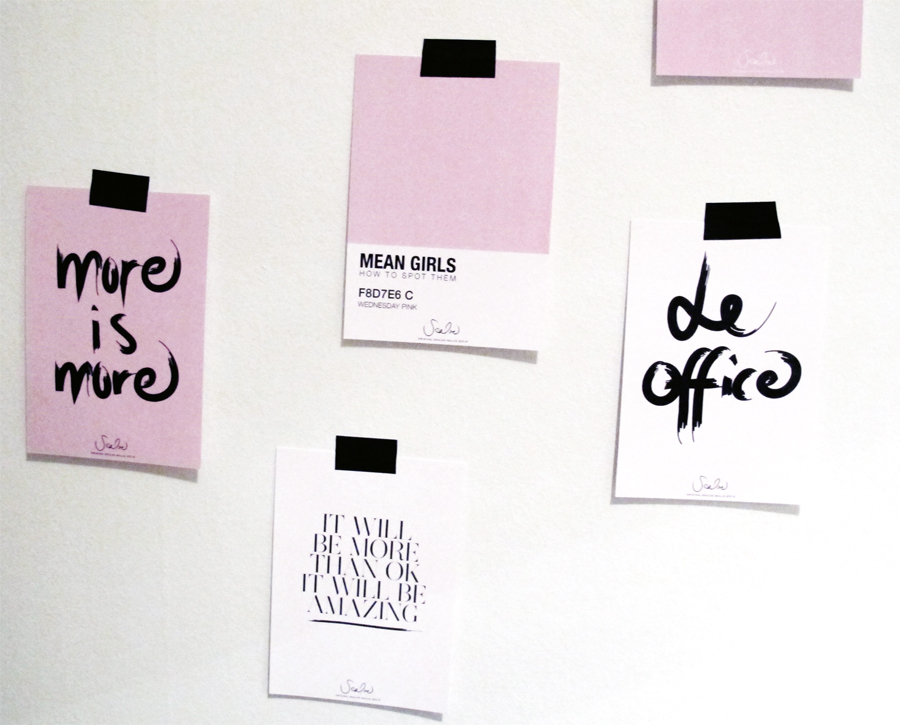 BUSINESS BABE WALLIES: 8 PRINTS IN ONE PACK - 4