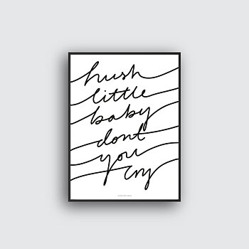 NYHET Hush Poster