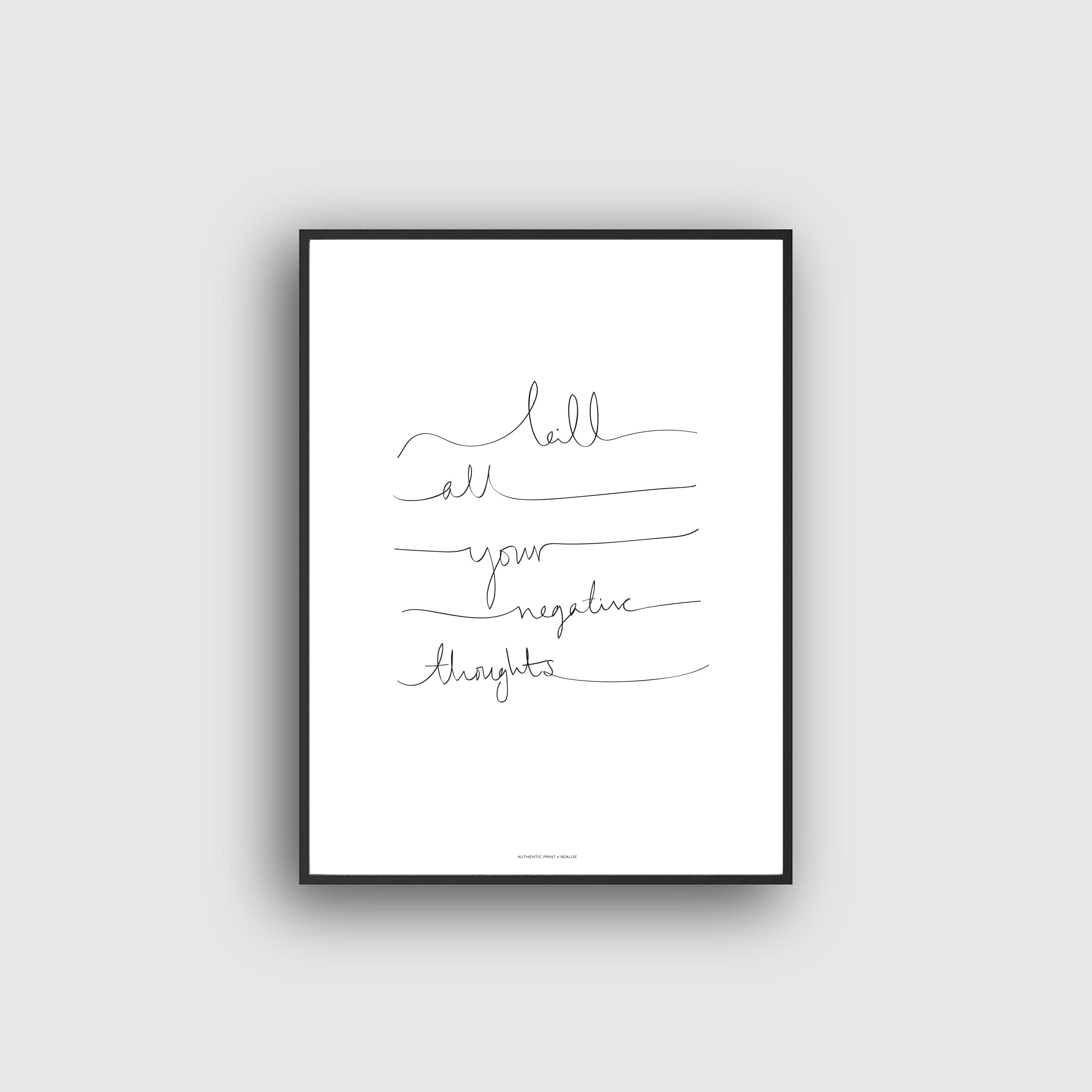NYHET Kill All Poster