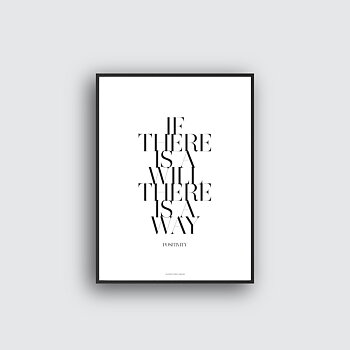 NYHET Positivity Poster
