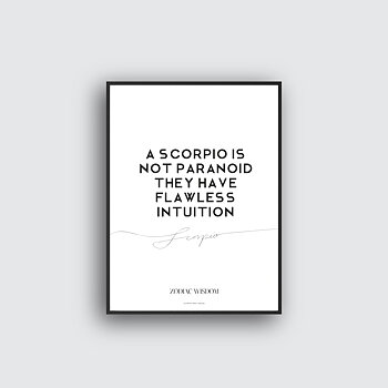 NYHET Scorpio Poster