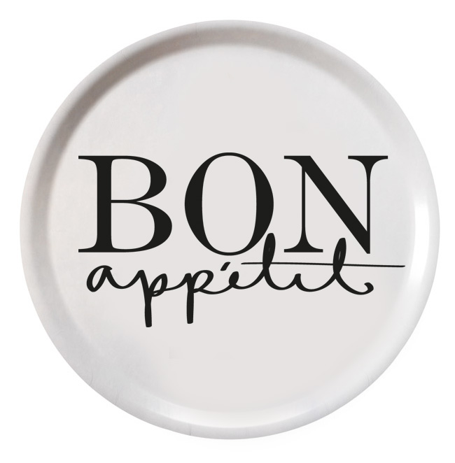Bricka "Bon Appétit"