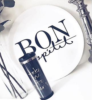 Bricka "Bon Appétit"