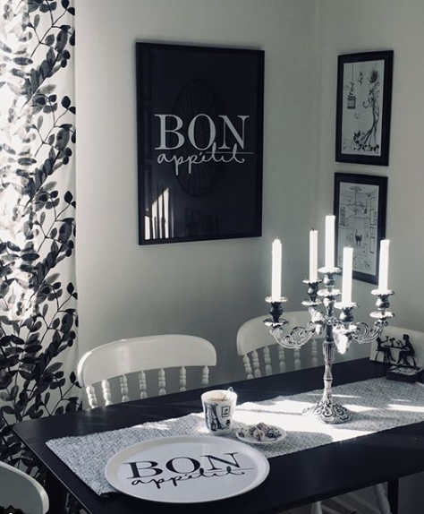 Bricka "Bon Appétit" - 5