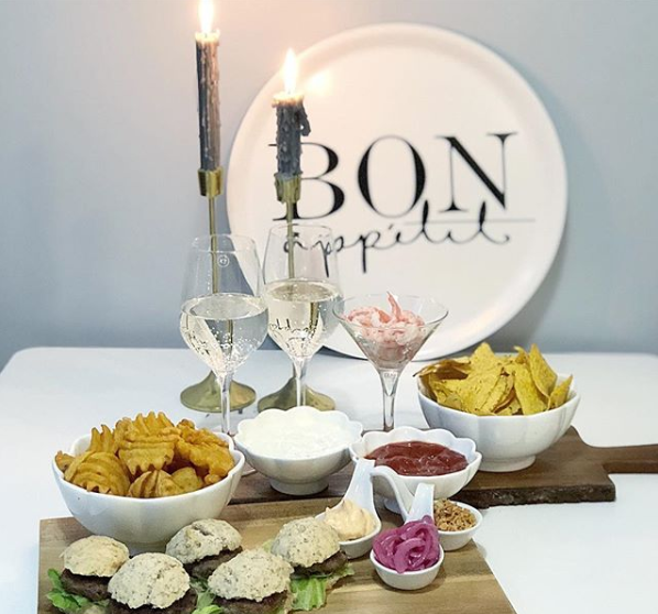 Bricka "Bon Appétit" - 4