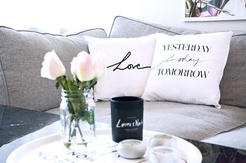 Yours Truly Pillow