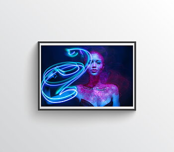 Neon women