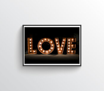 Neon love
