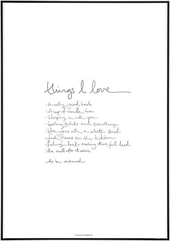 Things I Love