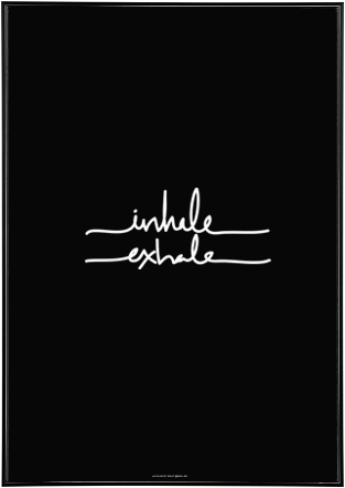 Inhale Exhale Noir - 2