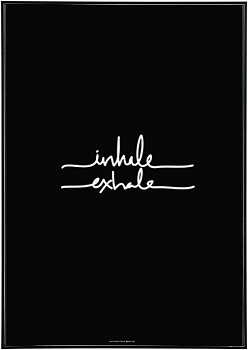 Inhale Exhale Noir