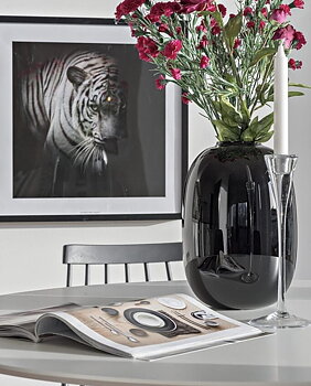 Tiger portrait three