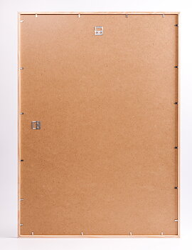 Vit tavelram, 50x70