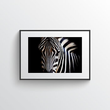 Zebra one photo