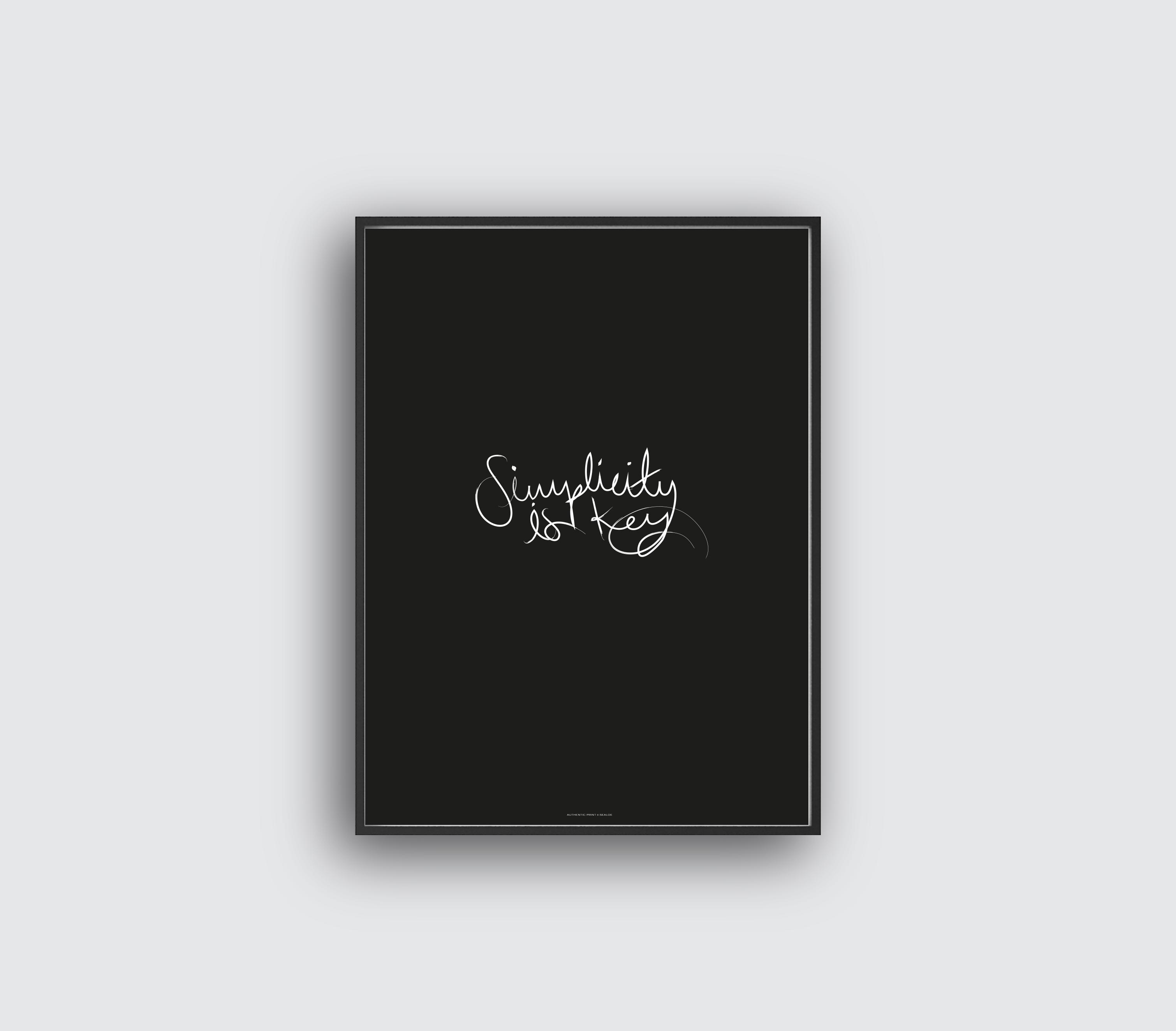 Simplicity Is Key - 2
