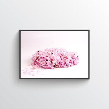 Cherry blossom No 2 poster