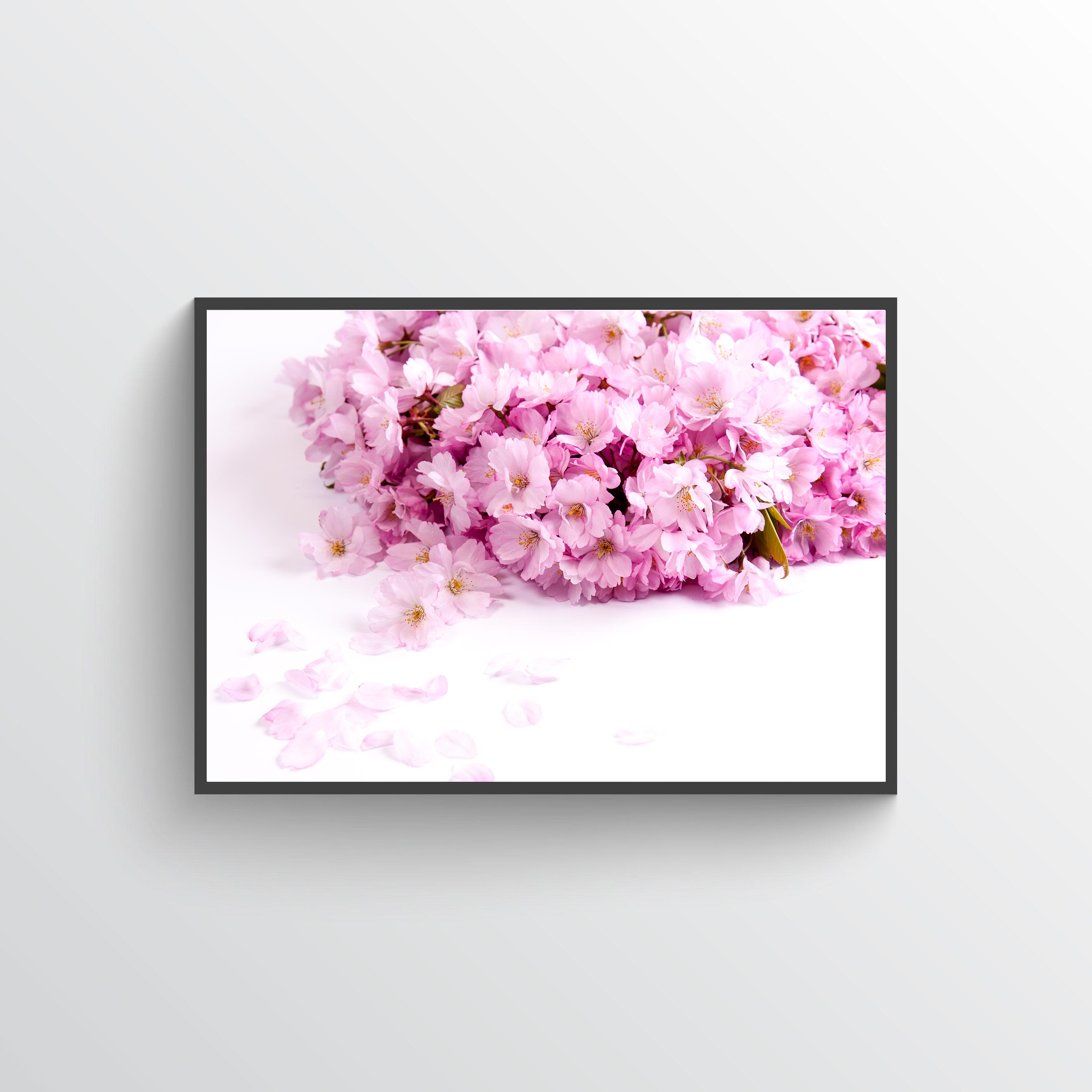 Cherry blossom No 3 poster