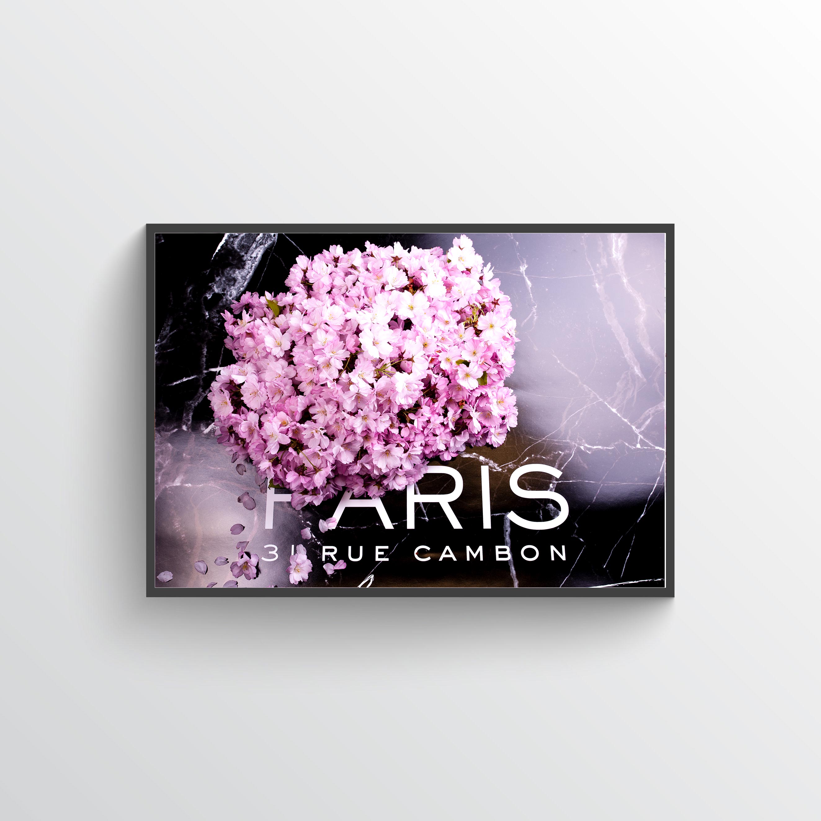 Cherry blossom No 8 poster