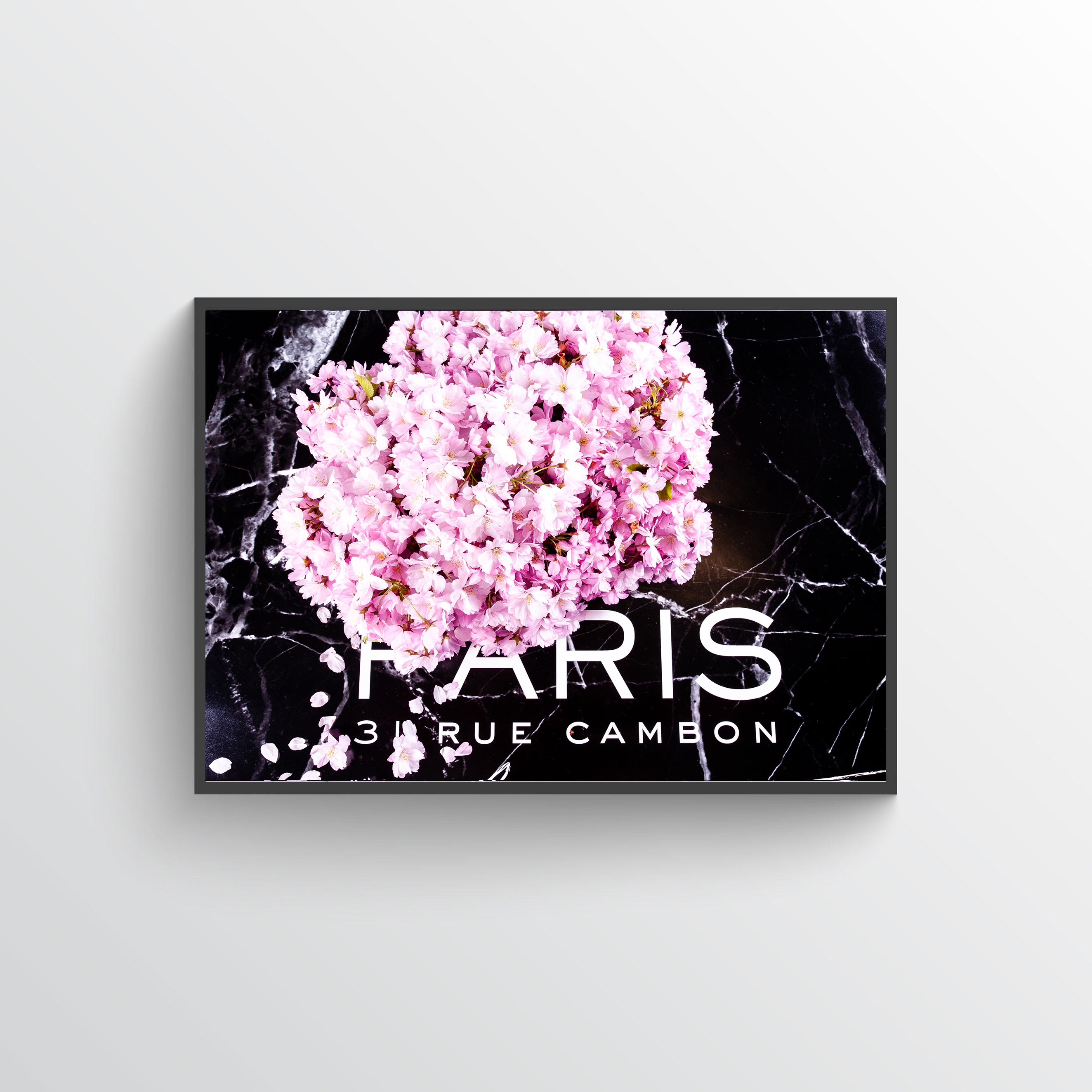 Cherry blossom No 10 poster