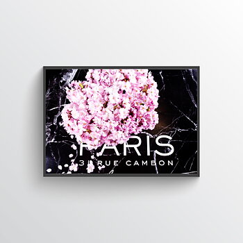 Cherry blossom No 10 poster