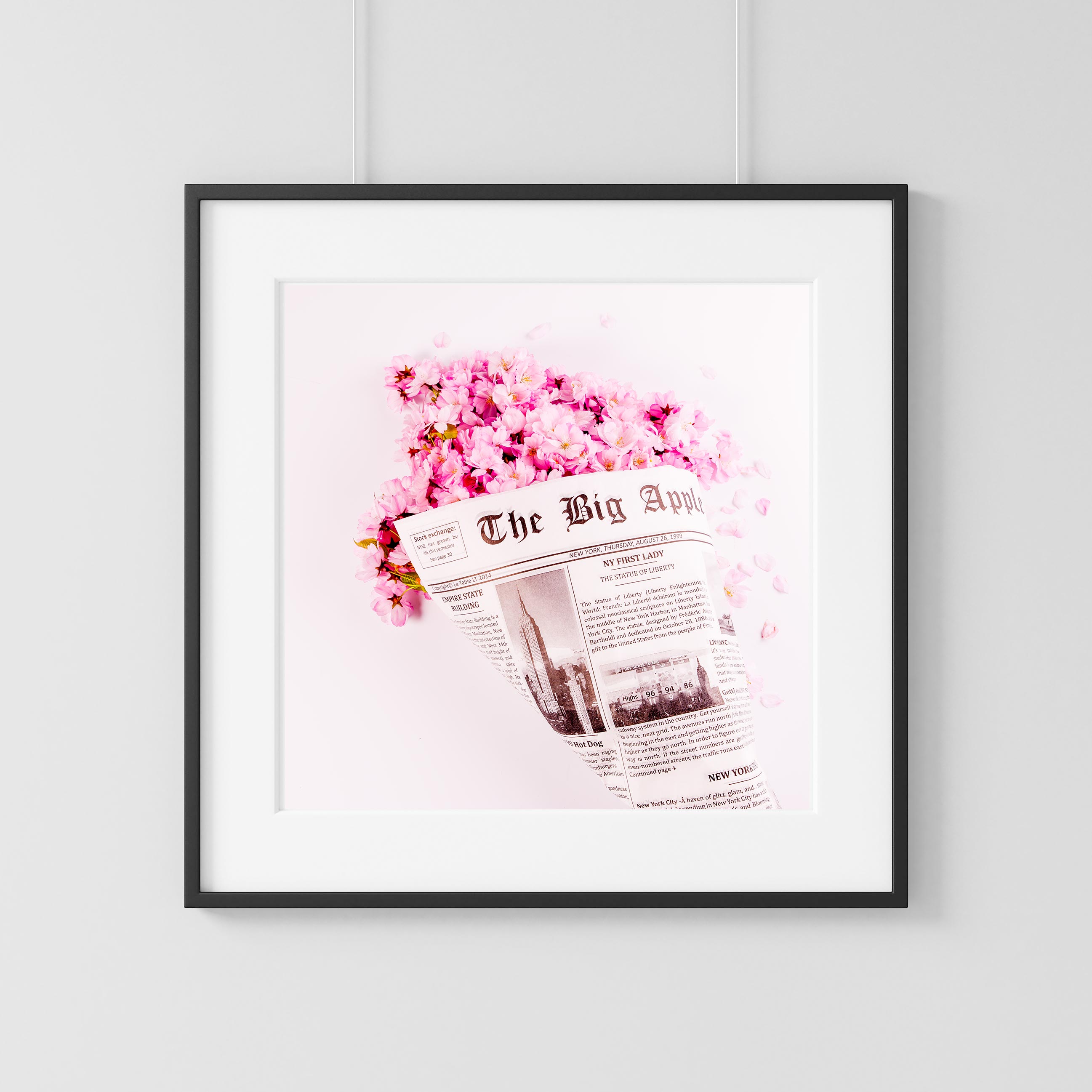 Cherry blossom No 11 poster