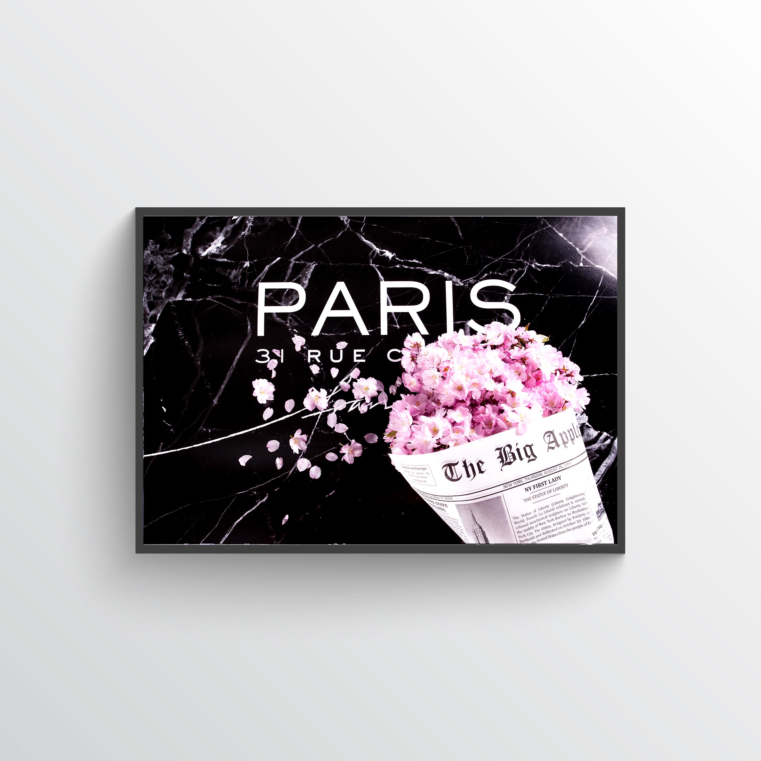 Cherry blossom No 12 poster