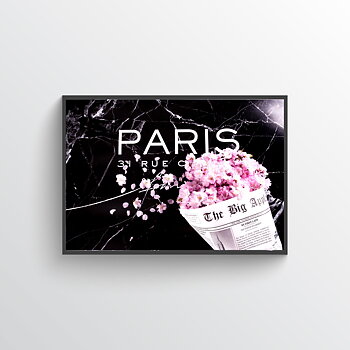 Cherry blossom No 12 poster