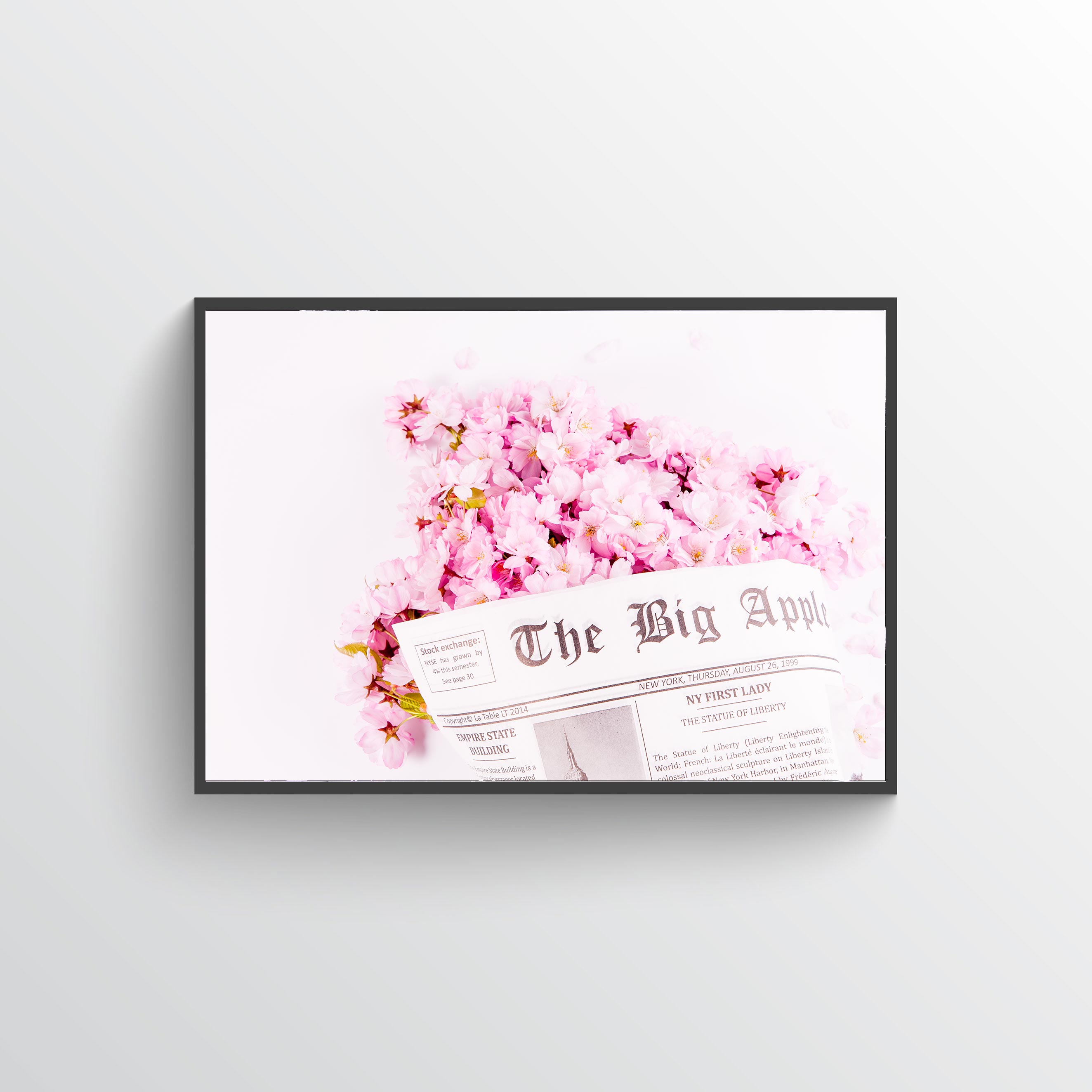 Cherry blossom No 13 poster