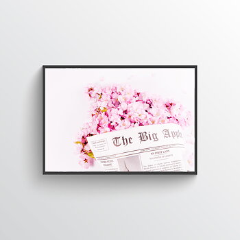 Cherry blossom No 13 poster