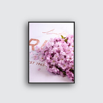 Cherry blossom No 14 poster