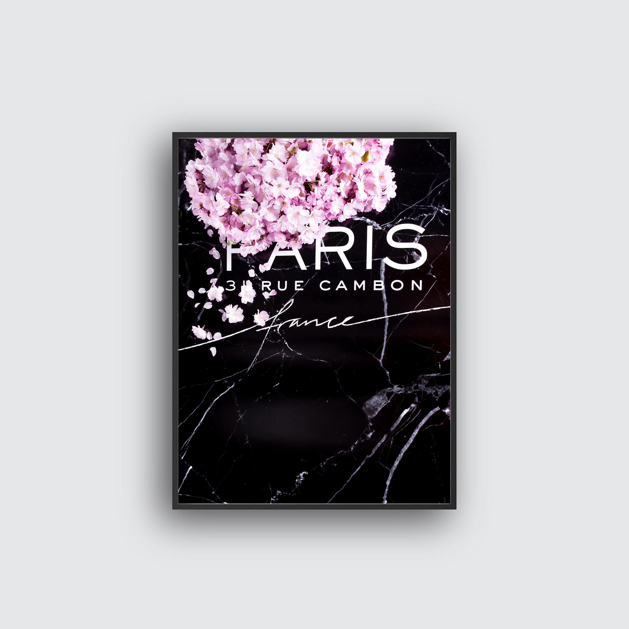 Cherry blossom No 15 poster