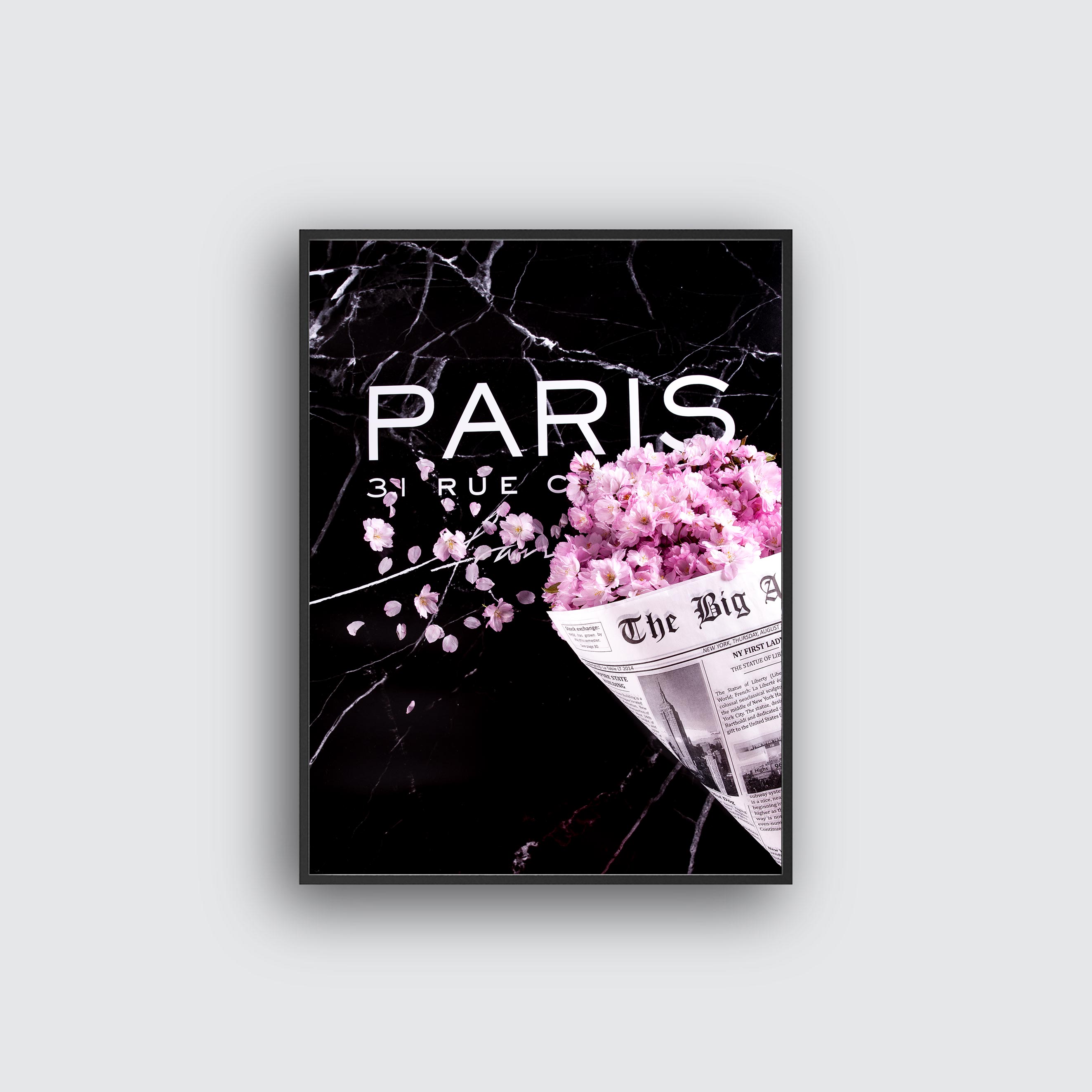 Cherry blossom No 16 poster