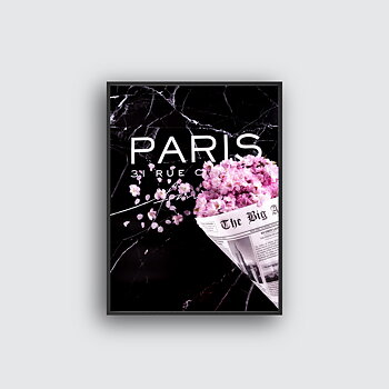 Cherry blossom No 16 poster